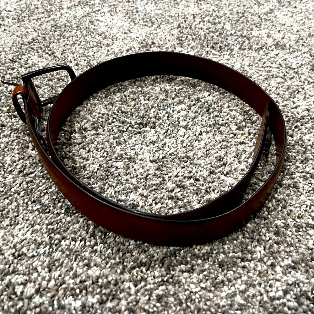 Perry Ellis Brown Belt
